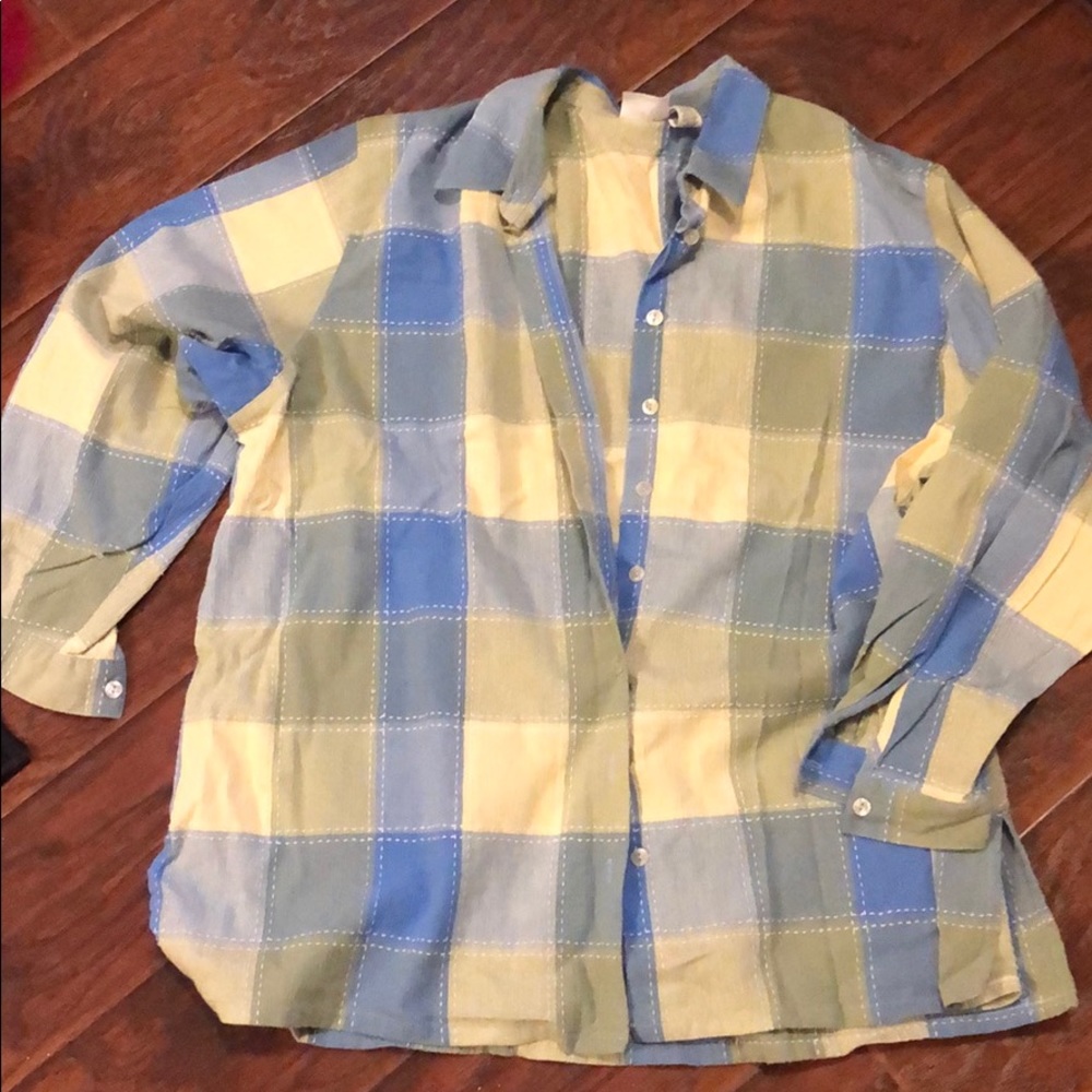 Button down top